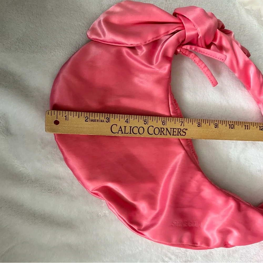 STINE GOYA Julius 1640 Pink Satin hobo bag